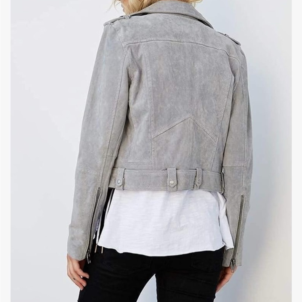 BLANK NYC Moto suede Jacket size XS NWT - Picture 3 of 16